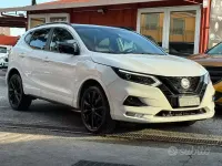 Usata Nissan Qashqai N-TEC 116 CV (85 kW) 2021 Bianco SUV