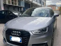 Usata Audi A1 95 CV (69 kW) 2018 Grigio Berlina