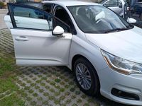 Usata Citroën C4 Attraction 92 CV (67 kW) 2012 Bianco Berlina