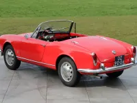 Usata Alfa Romeo Giulia Veloce 112 CV (82 kW) 1965 Rosso Cabrio
