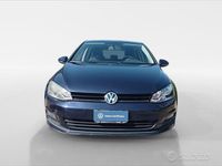 Usata VW Golf VII Trendline 105 CV (77 kW) 2013 Blu Berlina