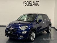 Usata Fiat 500X Pop Star 110 CV (80 kW) 2017 Blu SUV