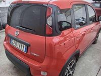 Usata Fiat Panda Sport 69 CV (50 kW) 2022 Rosso Utilitaria