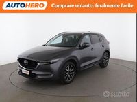 Usata Mazda CX-5 175 CV (128 kW) 2018 Grigio SUV
