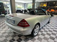 Usata Mercedes SLK200 163 CV (119 kW) 2003 Argento Cabrio