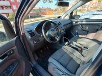 Usata VW Touran 150 CV (110 kW) 2012 Blu Monovolume