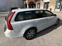 Usata Volvo V50 2012 Bianco Station wagon