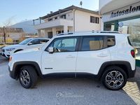 Usata Jeep Renegade Limited 140 CV (102 kW) 2015 Bianco SUV