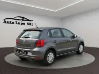 Brugt VW Polo Comfortline 75 HK (55 kW) 2017 Grå Sedan