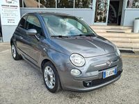 Usata Fiat 500 Sport 75 CV (55 kW) 2010 Grigio Berlina
