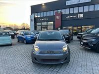 Usata Fiat 500e Icon 42 kW (58 CV) 2021 Grigio Utilitaria