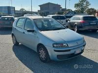 Usata Fiat Punto Emotion 60 CV (44 kW) 2003 Blu Utilitaria