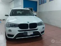 Usata BMW X3 xLine 190 CV (139 kW) 2014 Bianco SUV