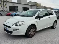 Usata Fiat Punto 75 CV (55 kW) 2012 Bianco Utilitaria