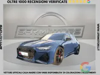 Usata Audi RS6 Performance 630 CV (463 kW) 2025 Blu/azzurro Station wagon