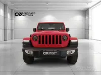 Usata Jeep Wrangler Unlimited Sahara 200 CV (147 kW) 2020 Rosso SUV
