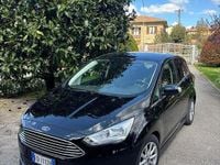Usata Ford C-MAX Titanium 95 CV (69 kW) 2016 Nero Monovolume