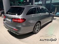Usata Mercedes E220 Premium 194 CV (142 kW) 2021 Gray Station wagon