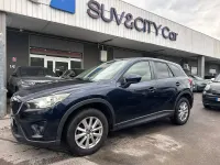Usata Mazda CX-5 150 CV (110 kW) 2014 Blu/azzurro SUV