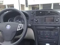Usata Saab 9-3 Cabriolet Vector 204 CV (150 kW) 2006 Nero Cabrio
