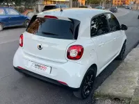 Usata Smart ForFour Passion 71 CV (52 kW) 2019 Bianco Utilitaria