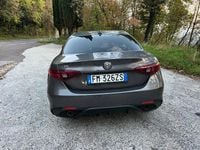 Usata Alfa Romeo Giulia Veloce 211 CV (155 kW) 2018 Grigio Berlina