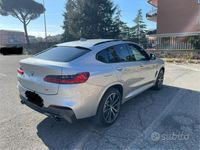 usata BMW X4 xDrive20d Msport