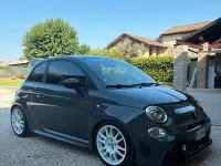 Usata Abarth 595 145 CV (106 kW) 2017 Grigio Berlina