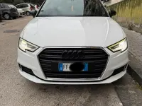Usata Audi A3 110 CV (80 kW) 2016 Bianco Berlina