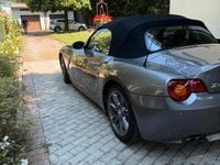 Usata BMW Z4 170 CV (125 kW) 2004 Grigio Cabrio