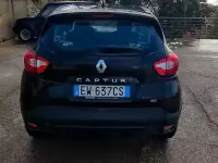 Usata Renault Captur 90 CV (66 kW) 2014 Nero SUV