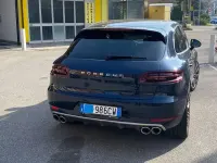 Usata Porsche Macan 250 CV (183 kW) 2017 Blu/azzurro SUV