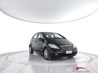 Usata Mercedes A180 Avantgarde 109 CV (80 kW) 2008 Nero Berlina