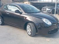 Usata Alfa Romeo MiTo Distinctive 120 CV (88 kW) 2012 Nero Utilitaria