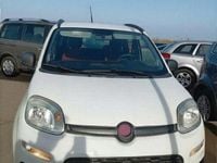 Usata Fiat Panda Lounge 80 CV (58 kW) 2013 Bianco Utilitaria