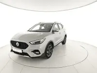 Usata MG ZS Luxury 106 CV (77 kW) 2024 Argento SUV