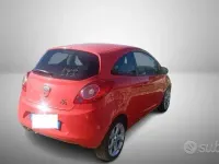 Usata Ford Ka 69 CV (50 kW) 2009 Arancione Utilitaria
