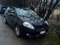 Usata Fiat Grande Punto 77 CV (56 kW) 2006 Blu Utilitaria