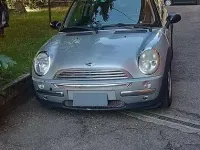 Usata Mini Cooper 116 CV (85 kW) 2003 Grigio Utilitaria
