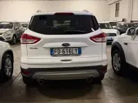 Usata Ford Kuga Titanium 120 CV (88 kW) 2016 Bianco SUV