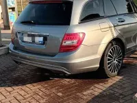 Usata Mercedes C180 120 CV (88 kW) 2014 Grigio Station wagon