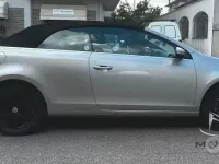 Usata VW Golf Cabriolet 140 CV (102 kW) 2012 Grigio Cabrio
