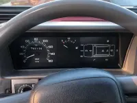 Usata Fiat Panda 39 CV (28 kW) 1998 Rosso Berlina
