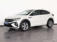 Usata VW Taigo R-line 110 CV (80 kW) 2022 Ascot grey nero SUV