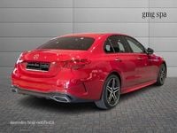 Usata Mercedes C300 Premium 265 CV (194 kW) 2023 Rosso Utilitaria