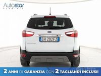 Usata Ford Ecosport Titanium S 125 CV (91 kW) 2021 Bianco SUV