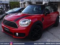 Usata Mini Cooper Countryman 136 CV (100 kW) 2019 Rosso SUV