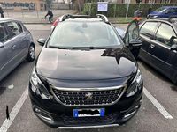 Usata Peugeot 2008 Allure 82 CV (60 kW) 2017 Nero SUV