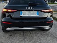Usata Audi A3 Advanced 150 CV (110 kW) 2021 Nero Berlina