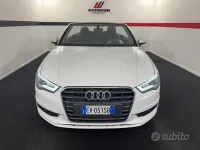 Usata Audi A3 Cabriolet 150 CV (110 kW) 2014 Bianco Cabrio